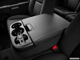 Front center console with closed lid, from driver's side looking down photo